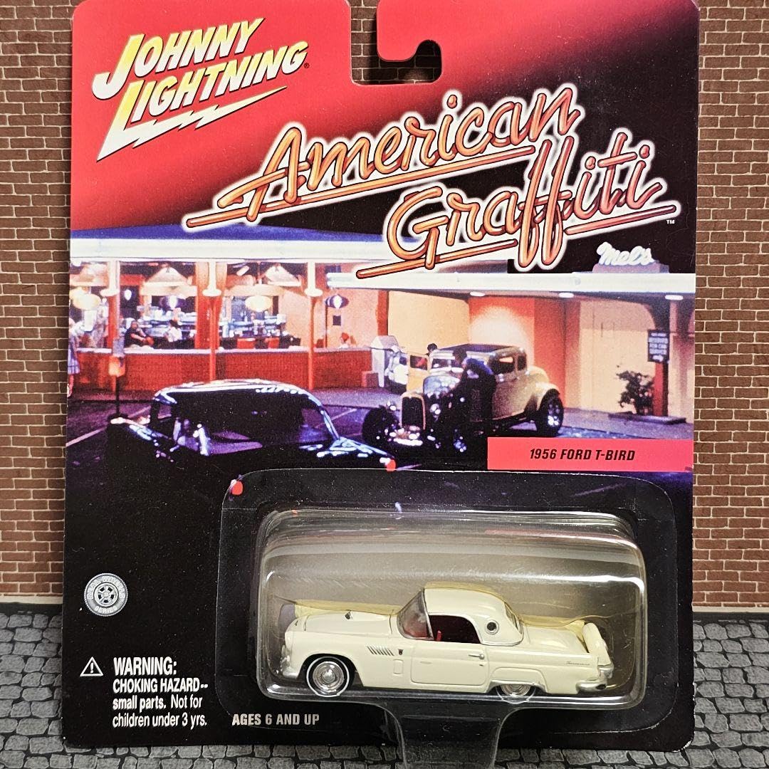 ジョニーライトニングアメリカングラフィティ3台セット！1/64